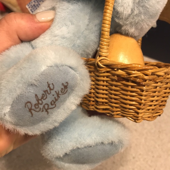 Robert Raikes Applause Collector Bunny with egg - Picture 4 of 5